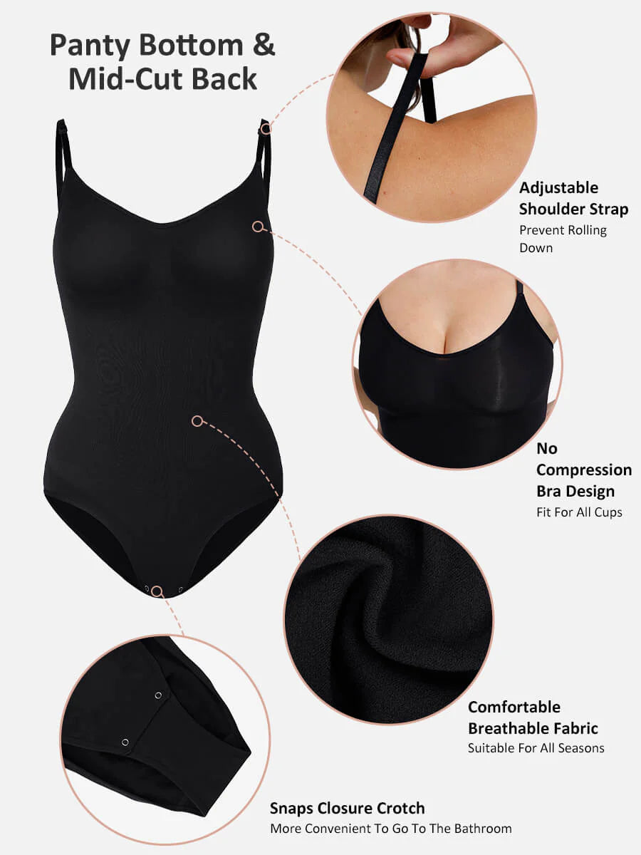 Sculpted Panty Bodysuit